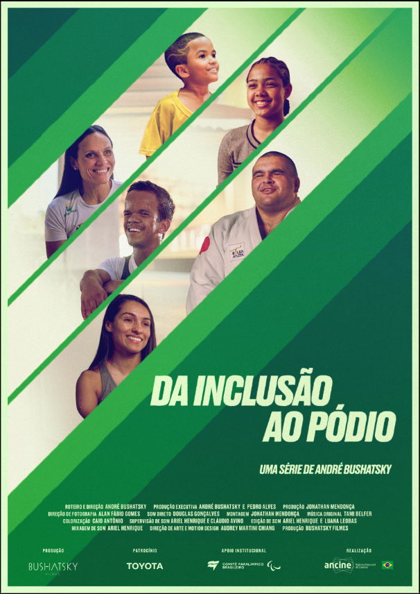 Cartaz de da Inclusao ao Podio