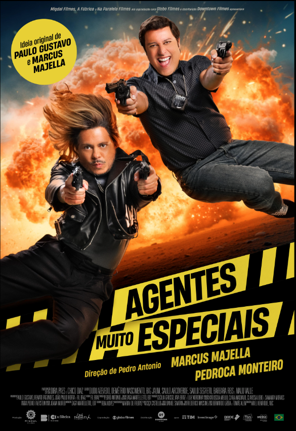 Cartaz de Agentes Muito Especiais