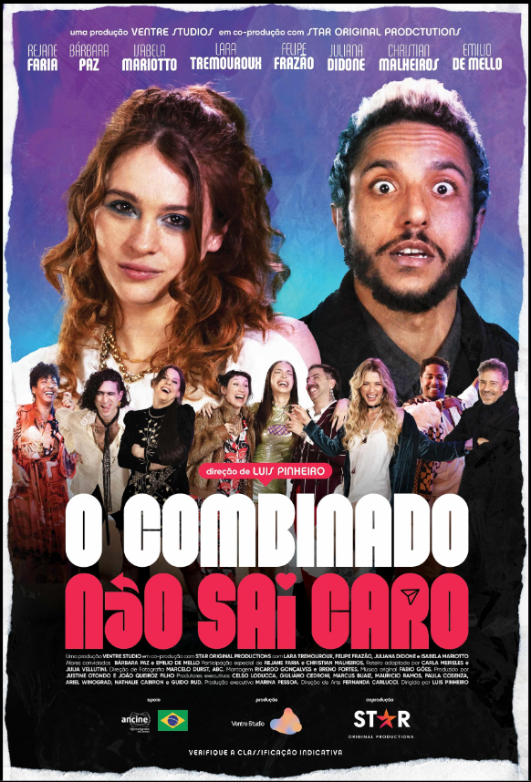 Cartaz de O Combinado Nao Sai Caro