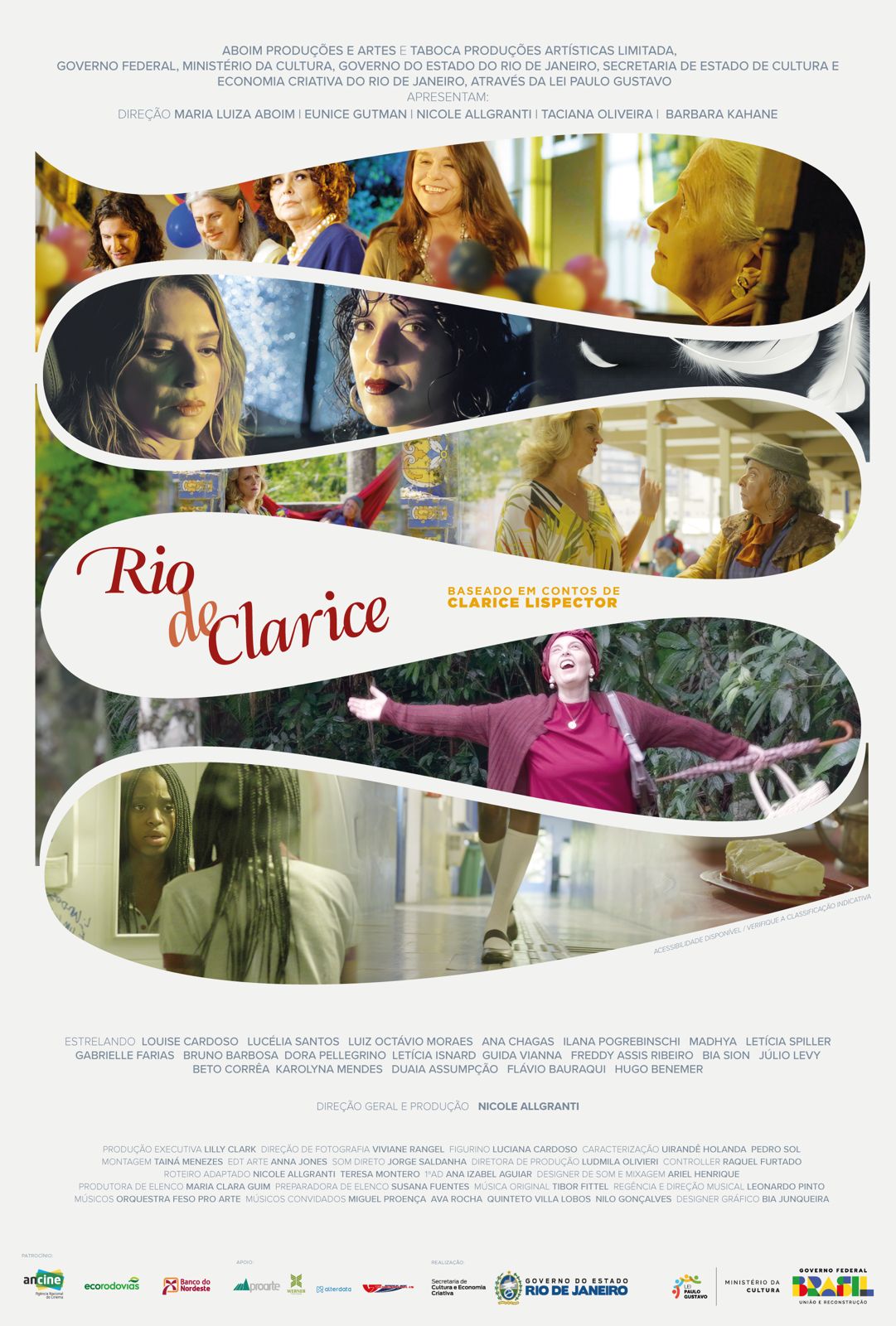 Cartaz de Rio de Clarice