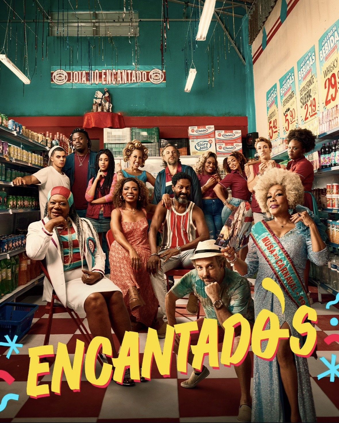 Cartaz de Encantados